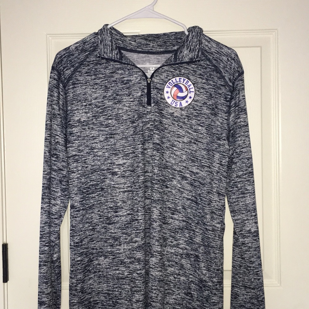 USA volleyball pullover